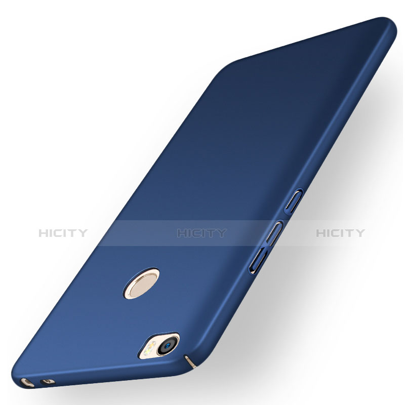 Funda Dura Plastico Rigida Mate M01 para Xiaomi Mi Max Azul