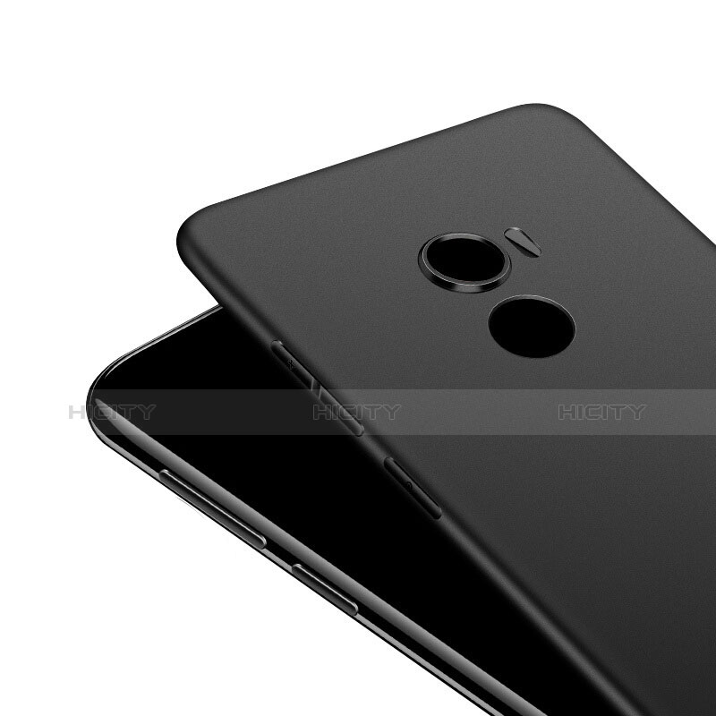 Funda Dura Plastico Rigida Mate M01 para Xiaomi Mi Mix Evo Negro