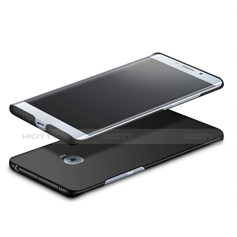 Funda Dura Plastico Rigida Mate M01 para Xiaomi Mi Note 2 Negro