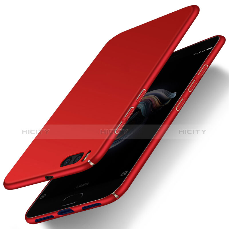 Funda Dura Plastico Rigida Mate M01 para Xiaomi Mi Note 3 Rojo