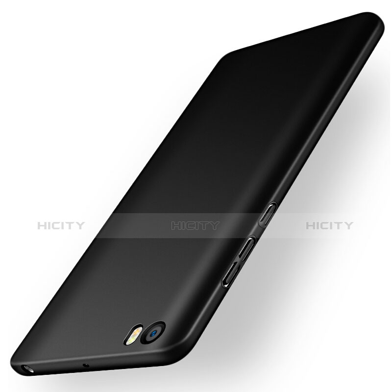 Funda Dura Plastico Rigida Mate M01 para Xiaomi Mi Note Negro