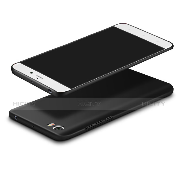 Funda Dura Plastico Rigida Mate M01 para Xiaomi Mi Note Negro