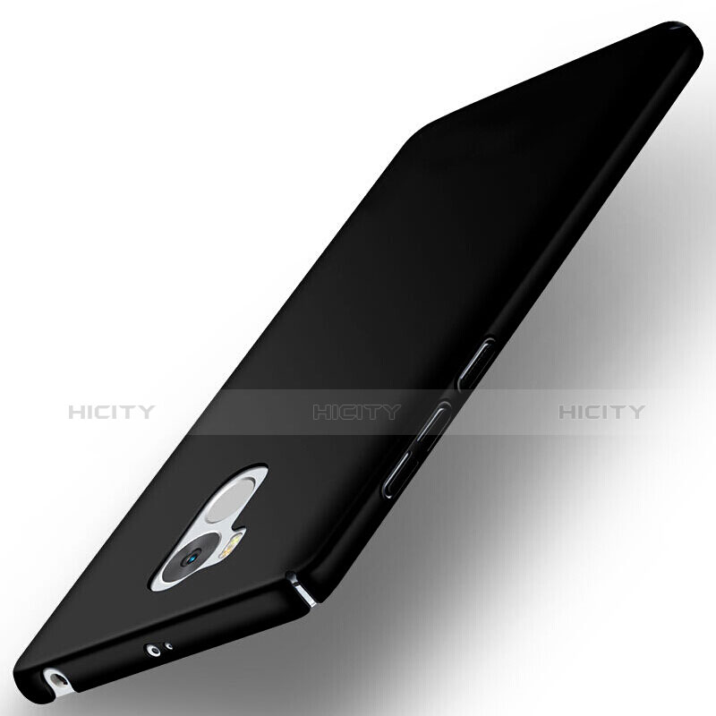 Funda Dura Plastico Rigida Mate M01 para Xiaomi Redmi 4 Prime High Edition Negro