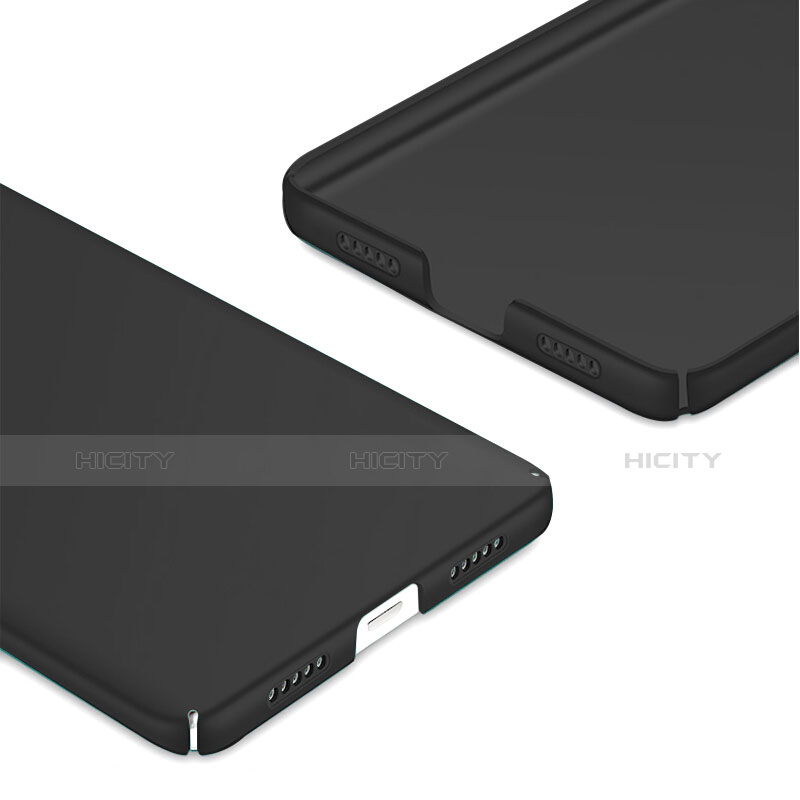 Funda Dura Plastico Rigida Mate M01 para Xiaomi Redmi 4 Prime High Edition Negro