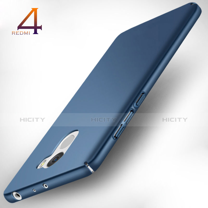 Funda Dura Plastico Rigida Mate M01 para Xiaomi Redmi 4 Standard Edition Azul