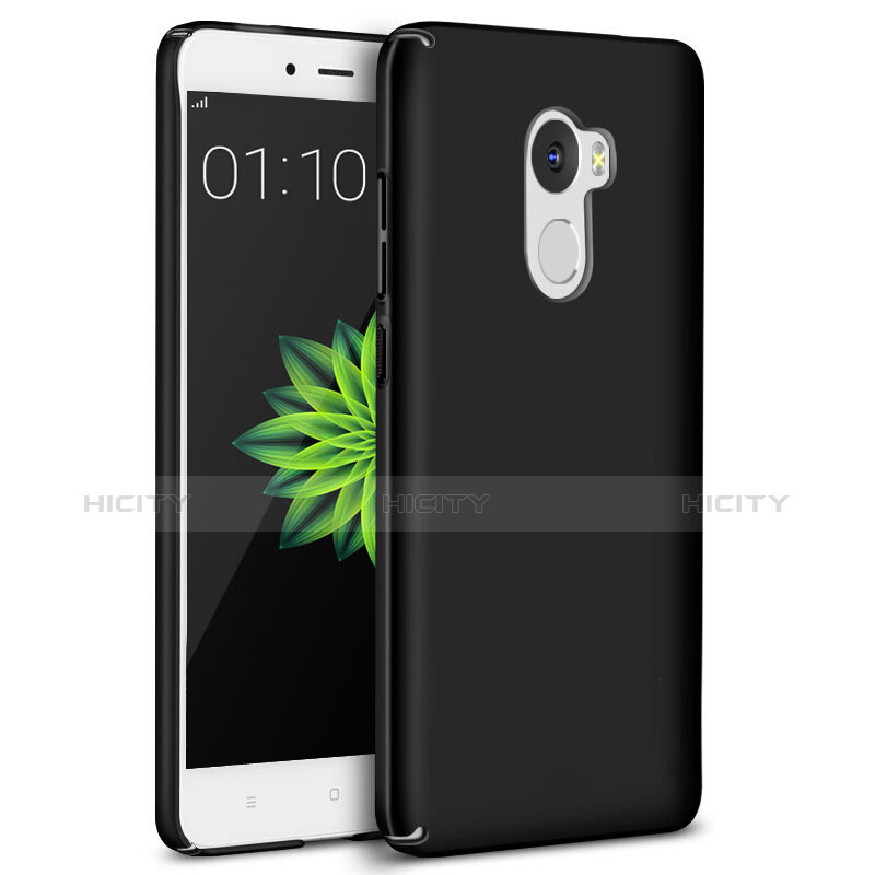 Funda Dura Plastico Rigida Mate M01 para Xiaomi Redmi 4 Standard Edition Negro