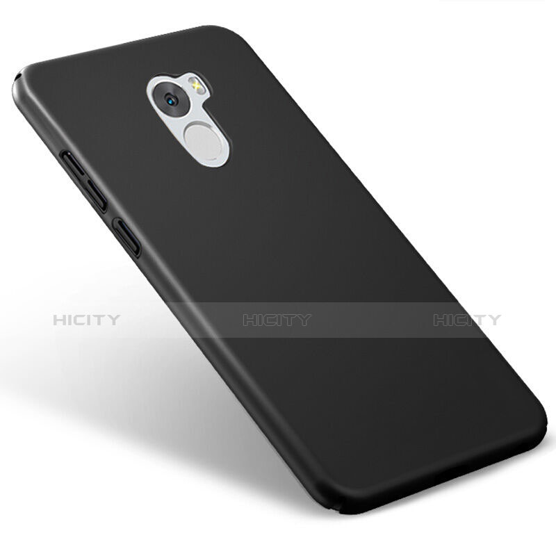 Funda Dura Plastico Rigida Mate M01 para Xiaomi Redmi 4 Standard Edition Negro