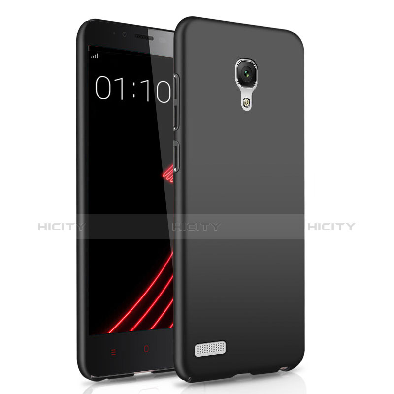Funda Dura Plastico Rigida Mate M01 para Xiaomi Redmi Note Prime Negro