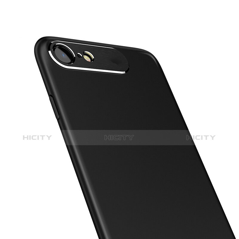 Funda Dura Plastico Rigida Mate M02 para Apple iPhone 8 Negro