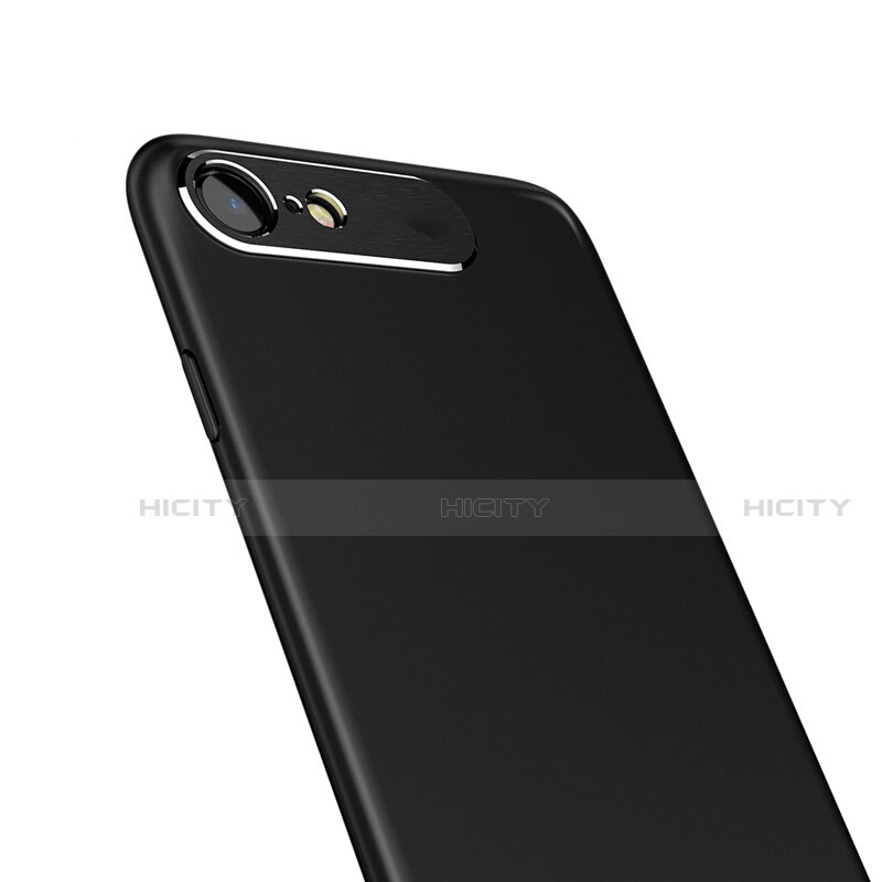 Funda Dura Plastico Rigida Mate M02 para Apple iPhone SE (2020) Negro