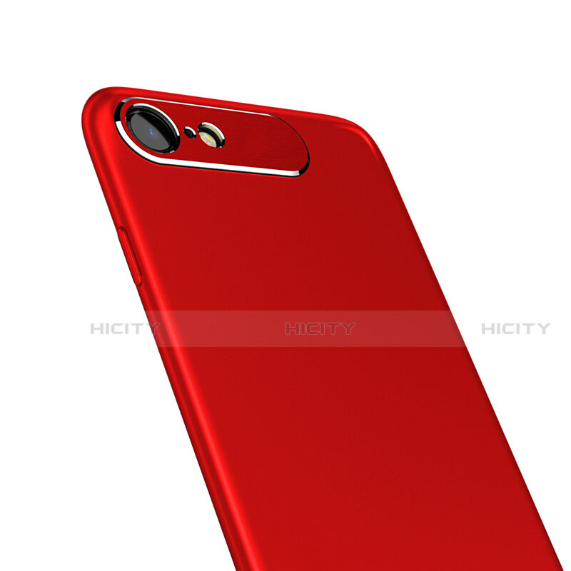 Funda Dura Plastico Rigida Mate M02 para Apple iPhone SE (2020) Rojo