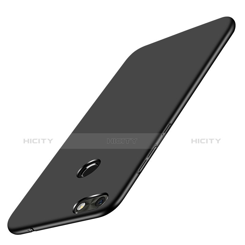 Funda Dura Plastico Rigida Mate M02 para Huawei Enjoy 7 Negro