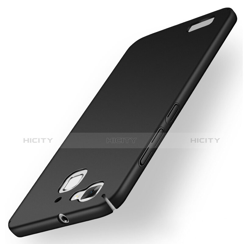 Funda Dura Plastico Rigida Mate M02 para Huawei G8 Mini Negro