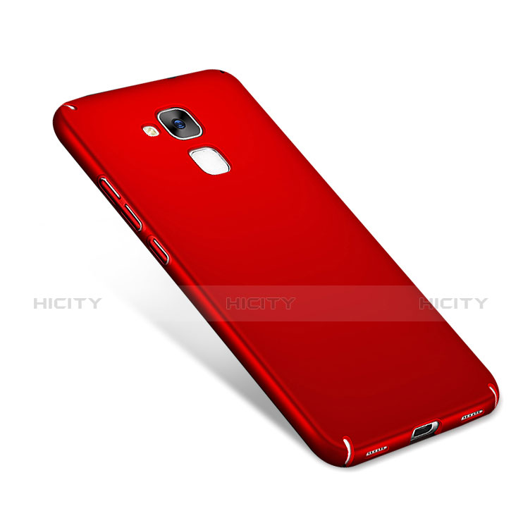 Funda Dura Plastico Rigida Mate M02 para Huawei GR5 Mini Rojo
