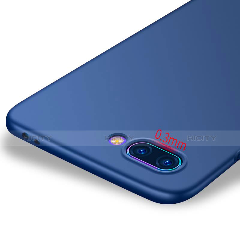 Funda Dura Plastico Rigida Mate M02 para Huawei Honor 10 Azul