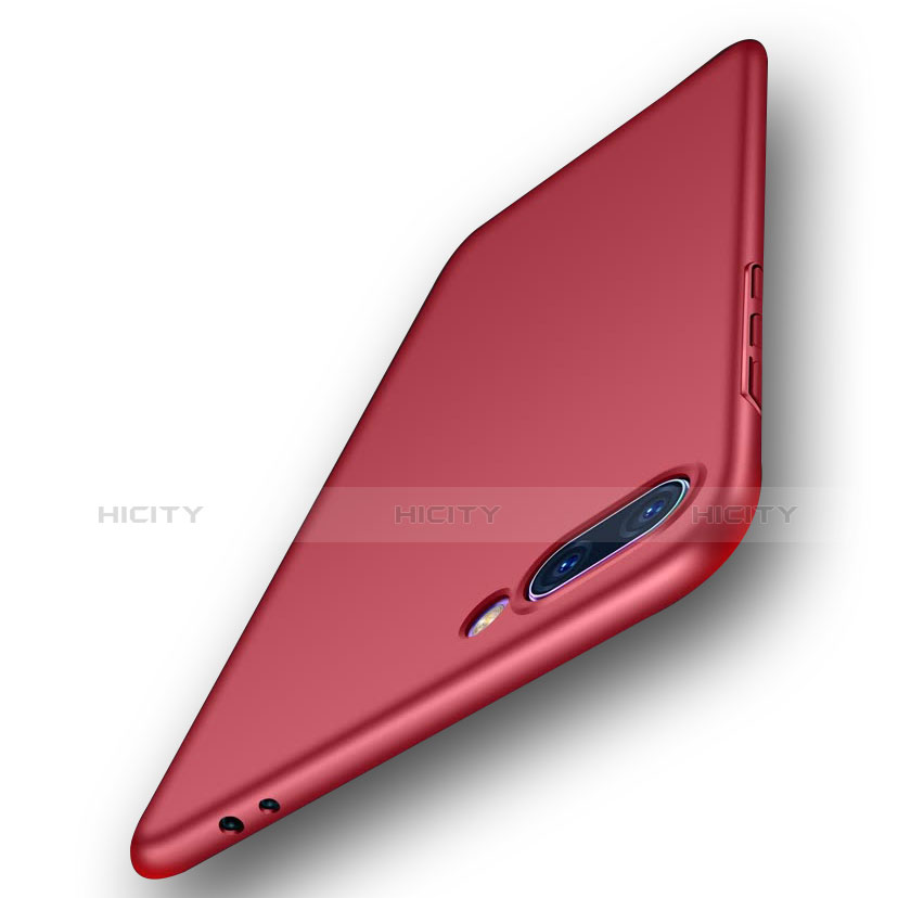 Funda Dura Plastico Rigida Mate M02 para Huawei Honor 10 Rojo