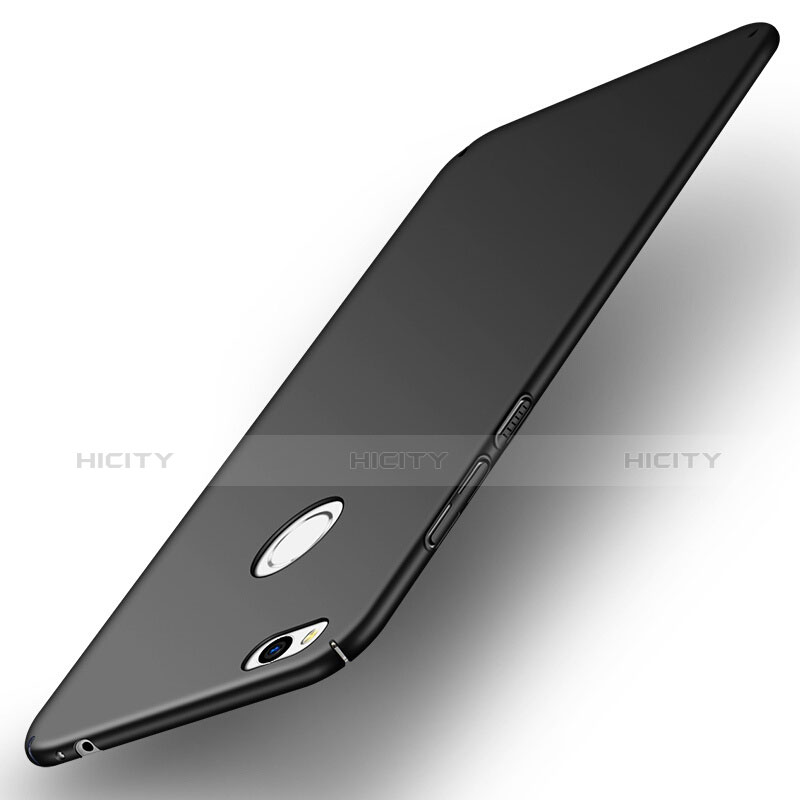 Funda Dura Plastico Rigida Mate M02 para Huawei Honor 8 Lite Negro
