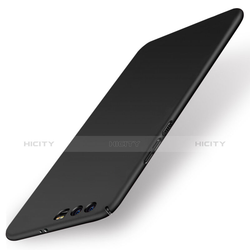 Funda Dura Plastico Rigida Mate M02 para Huawei Honor 9 Premium Negro