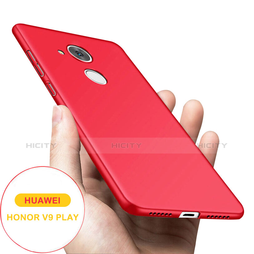 Funda Dura Plastico Rigida Mate M02 para Huawei Honor V9 Play Rojo