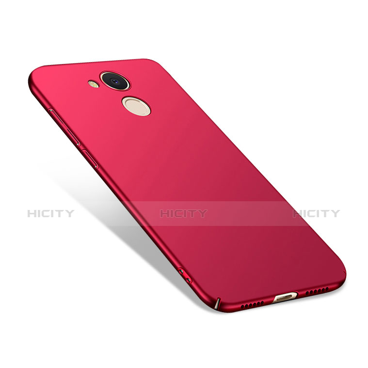 Funda Dura Plastico Rigida Mate M02 para Huawei Honor V9 Play Rojo