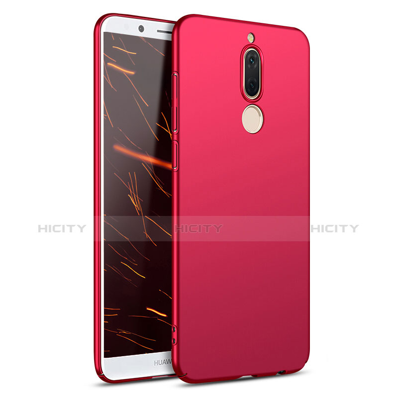Funda Dura Plastico Rigida Mate M02 para Huawei Maimang 6 Rojo