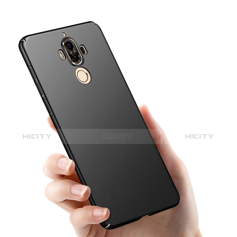 Funda Dura Plastico Rigida Mate M02 para Huawei Mate 9 Pro Negro