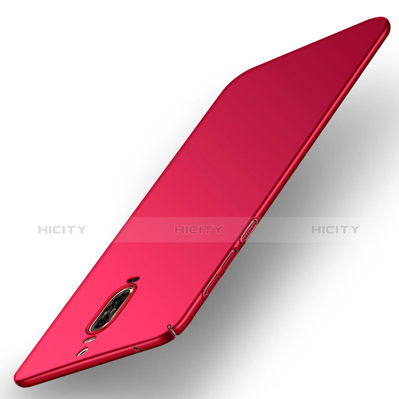 Funda Dura Plastico Rigida Mate M02 para Huawei Mate 9 Pro Rojo