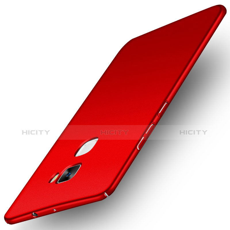 Funda Dura Plastico Rigida Mate M02 para Huawei Mate S Rojo