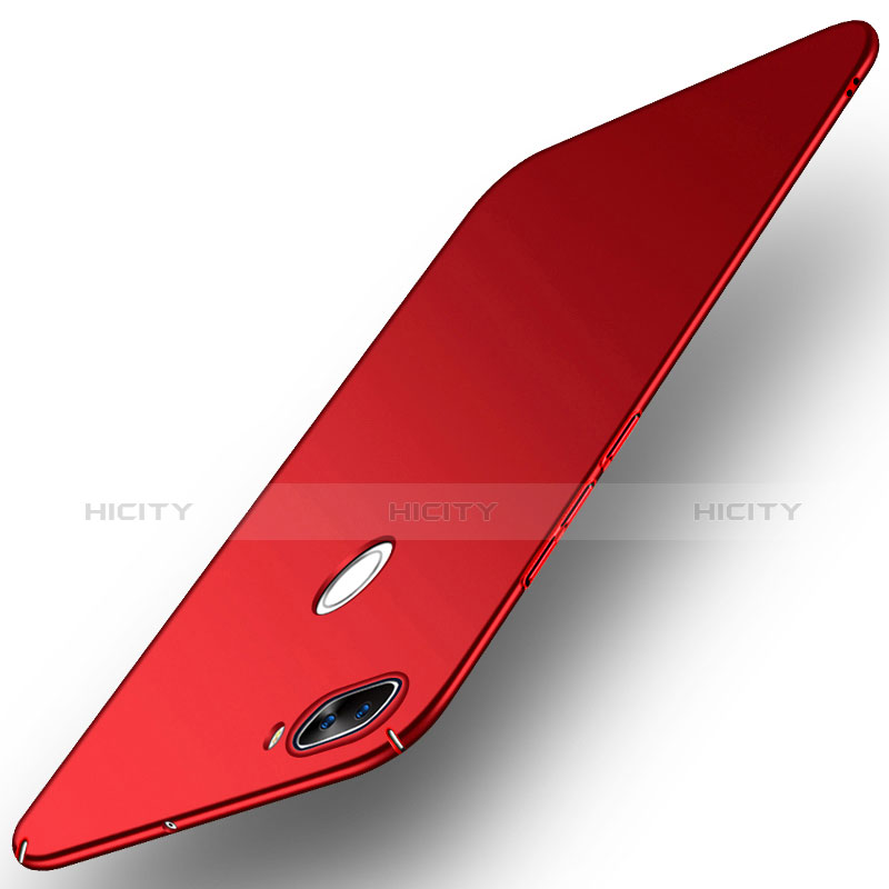 Funda Dura Plastico Rigida Mate M02 para Huawei Nova 2 Rojo