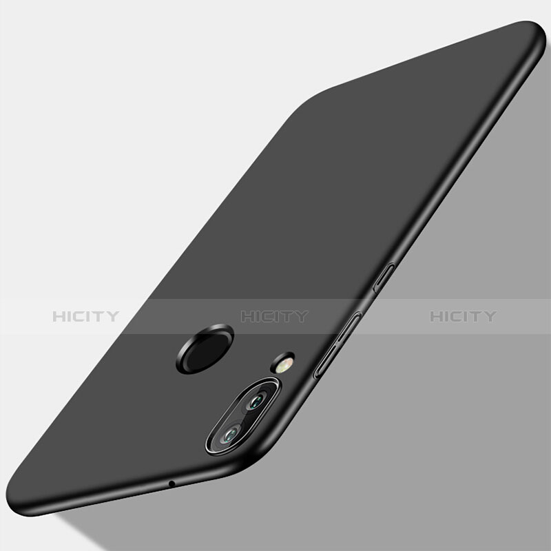 Funda Dura Plastico Rigida Mate M02 para Huawei Nova 3i Negro