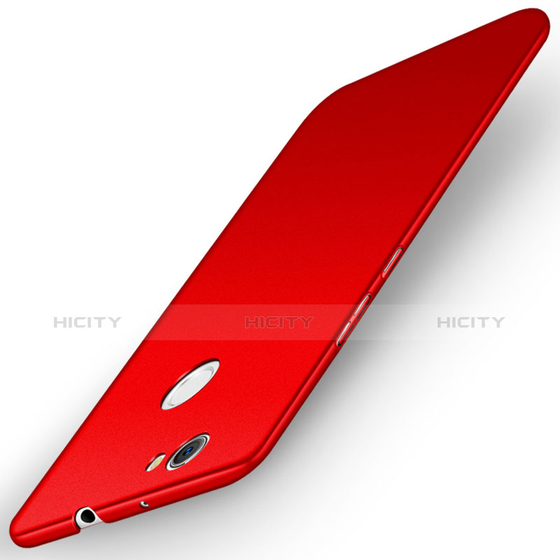 Funda Dura Plastico Rigida Mate M02 para Huawei Nova Rojo