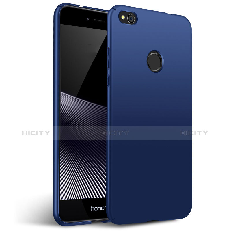 Funda Dura Plastico Rigida Mate M02 para Huawei P8 Lite (2017) Azul