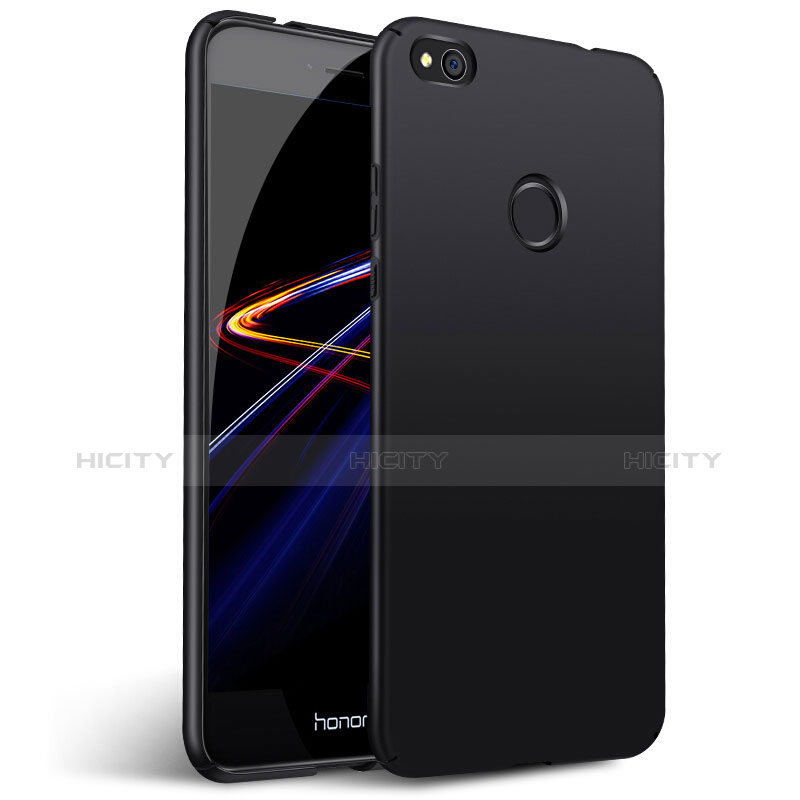 Funda Dura Plastico Rigida Mate M02 para Huawei P8 Lite (2017) Negro