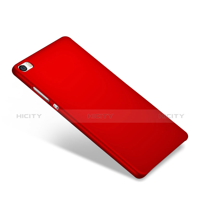 Funda Dura Plastico Rigida Mate M02 para Huawei P8 Max Rojo
