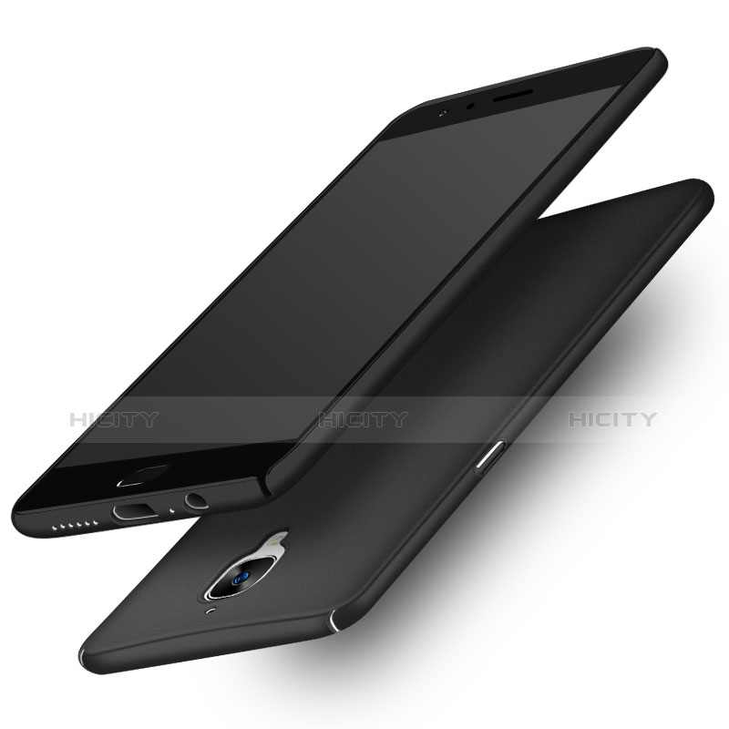Funda Dura Plastico Rigida Mate M02 para OnePlus 3T Negro
