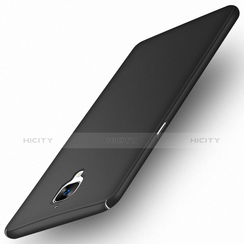 Funda Dura Plastico Rigida Mate M02 para OnePlus 3T Negro