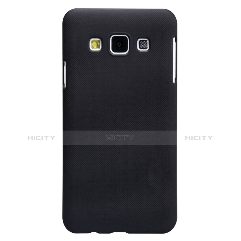 Funda Dura Plastico Rigida Mate M02 para Samsung Galaxy A3 SM-300F Negro