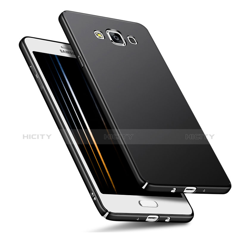 Funda Dura Plastico Rigida Mate M02 para Samsung Galaxy A5 SM-500F Negro