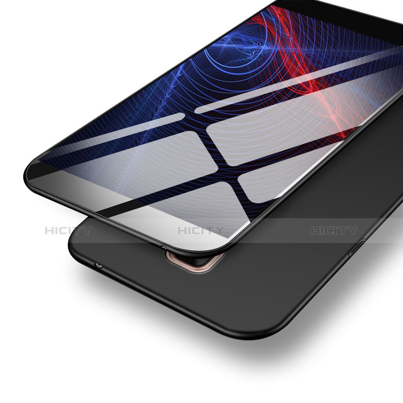 Funda Dura Plastico Rigida Mate M02 para Samsung Galaxy A7 (2016) A7100 Negro