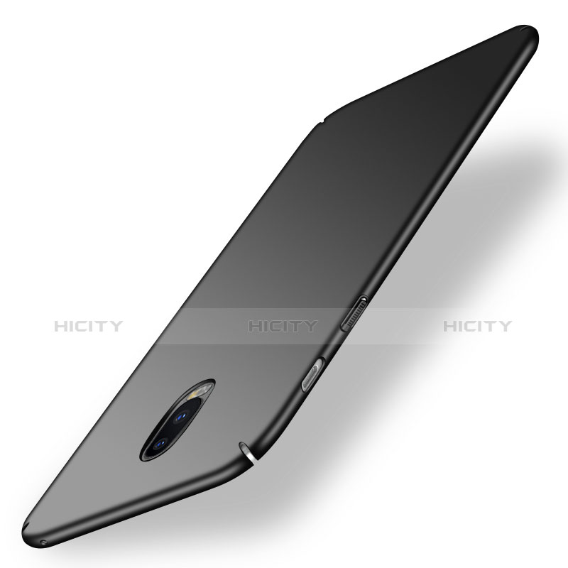 Funda Dura Plastico Rigida Mate M02 para Samsung Galaxy C7 (2017) Negro