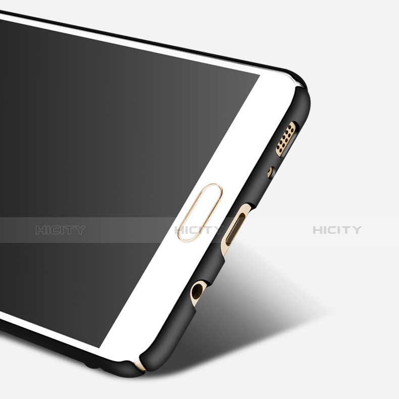 Funda Dura Plastico Rigida Mate M02 para Samsung Galaxy C9 Pro C9000 Negro