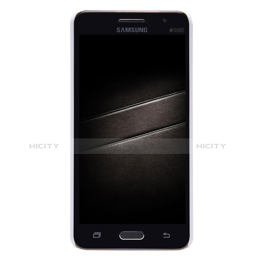 Funda Dura Plastico Rigida Mate M02 para Samsung Galaxy Grand Prime SM-G530H Blanco