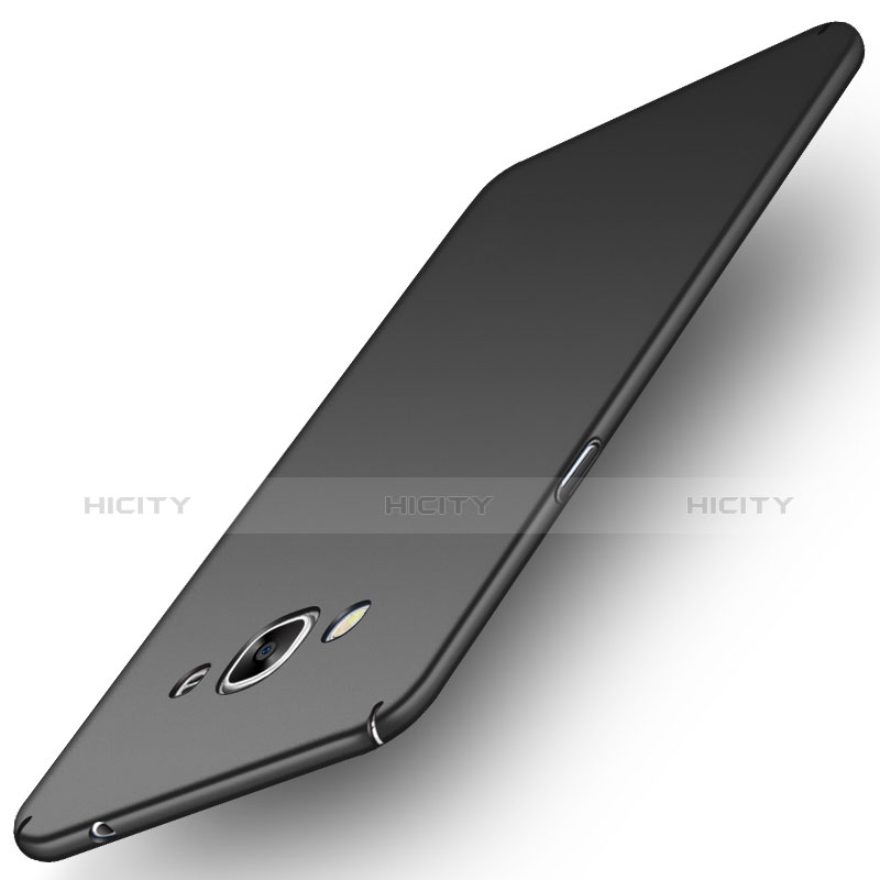 Funda Dura Plastico Rigida Mate M02 para Samsung Galaxy J3 Pro (2016) J3110 Negro
