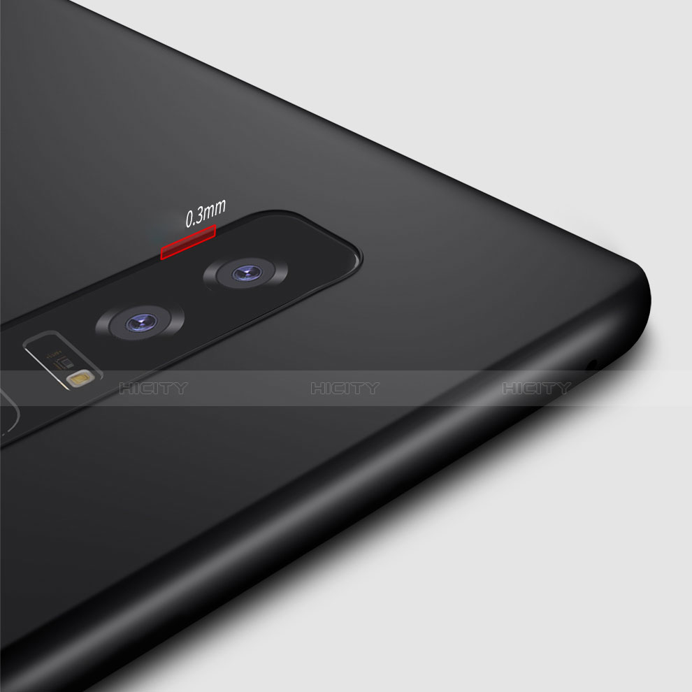 Funda Dura Plastico Rigida Mate M02 para Samsung Galaxy Note 8 Negro