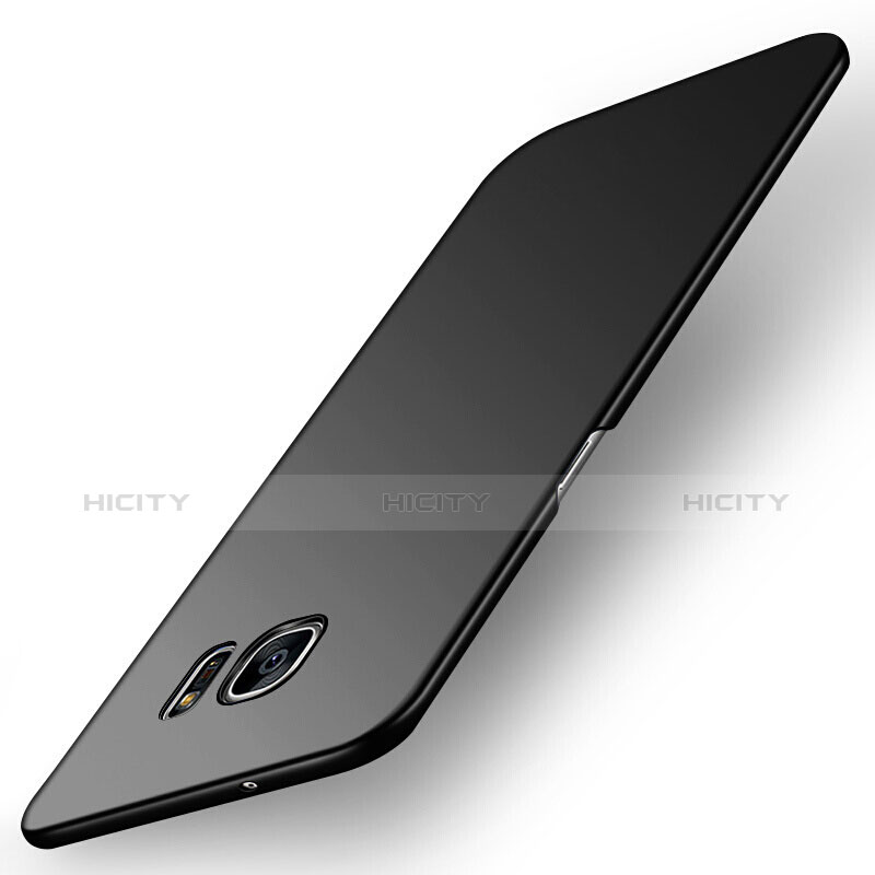 Funda Dura Plastico Rigida Mate M02 para Samsung Galaxy S7 G930F G930FD Negro