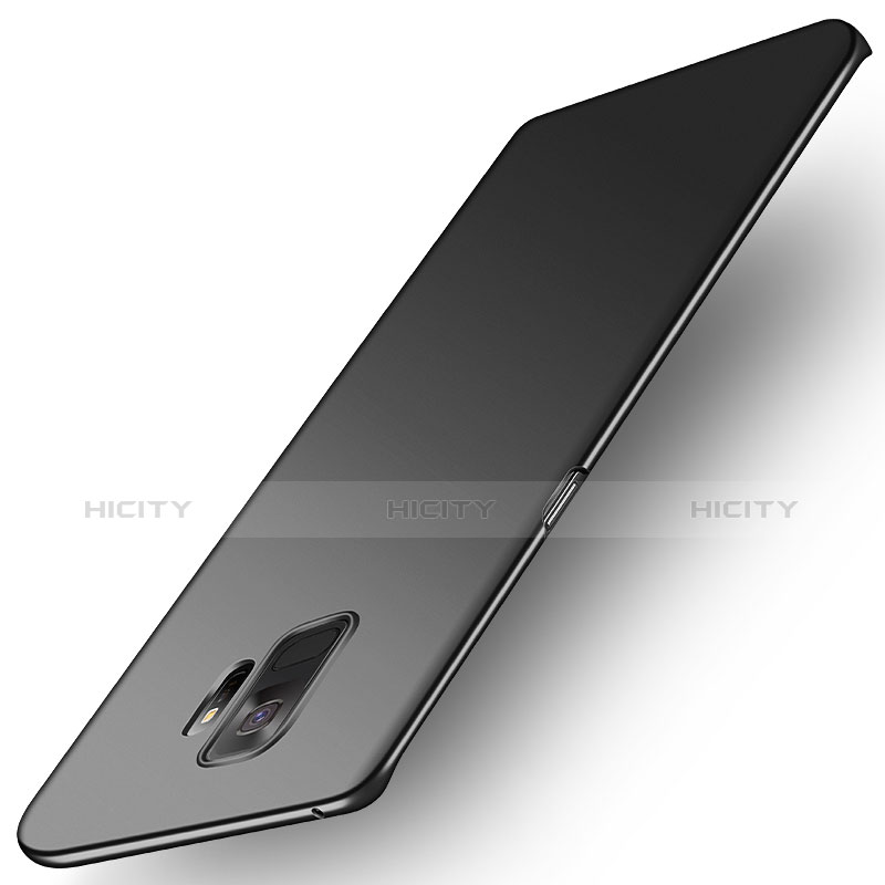 Funda Dura Plastico Rigida Mate M02 para Samsung Galaxy S9 Negro