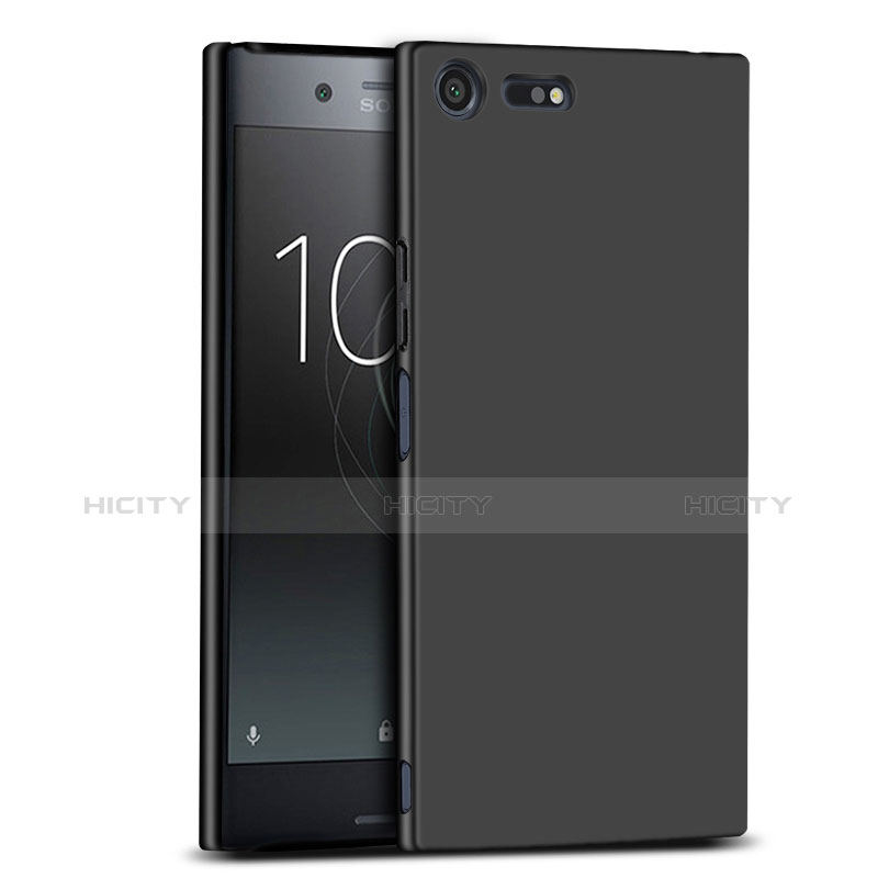 Funda Dura Plastico Rigida Mate M02 para Sony Xperia XZ Premium Negro