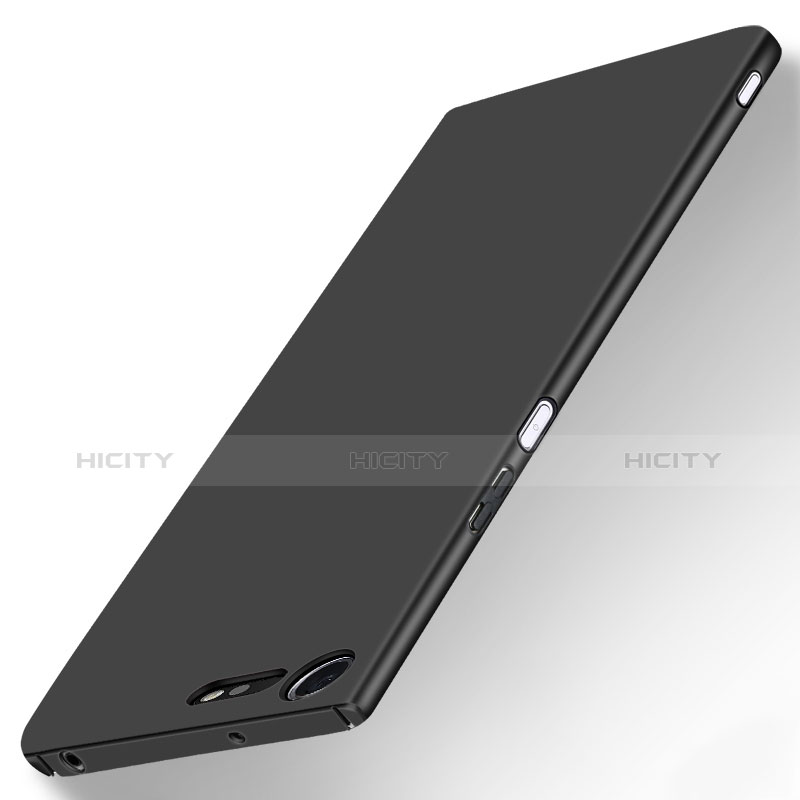 Funda Dura Plastico Rigida Mate M02 para Sony Xperia XZ Premium Negro