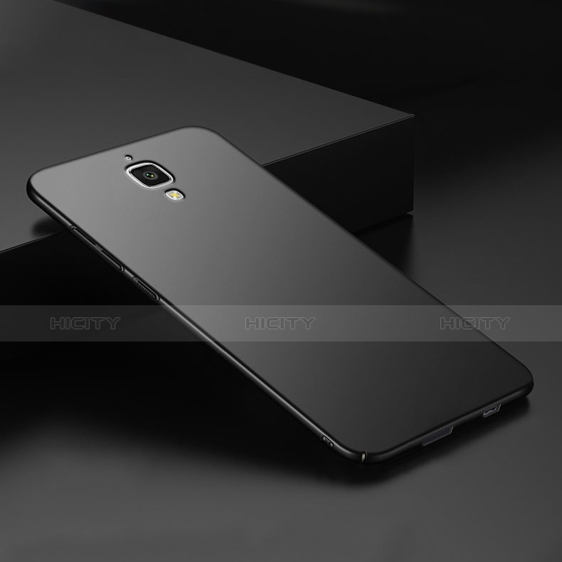 Funda Dura Plastico Rigida Mate M02 para Xiaomi Mi 4 LTE Negro