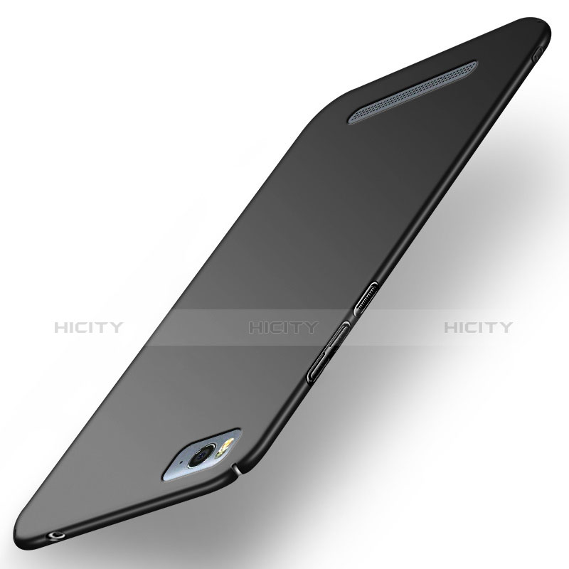 Funda Dura Plastico Rigida Mate M02 para Xiaomi Mi 4i Negro